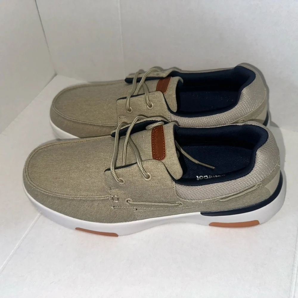 Comfortable Beige Men's Shoes